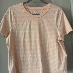 NWOT l We The Free Striped Tee l M